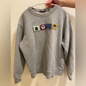 Acne Studios Animal Patch Sweatshirt